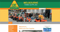 Desktop Screenshot of melbournefarm.com.au
