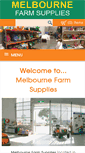 Mobile Screenshot of melbournefarm.com.au
